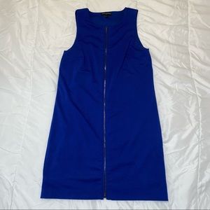 BANANA REPUBLIC FRONT ZIPPER DRESS